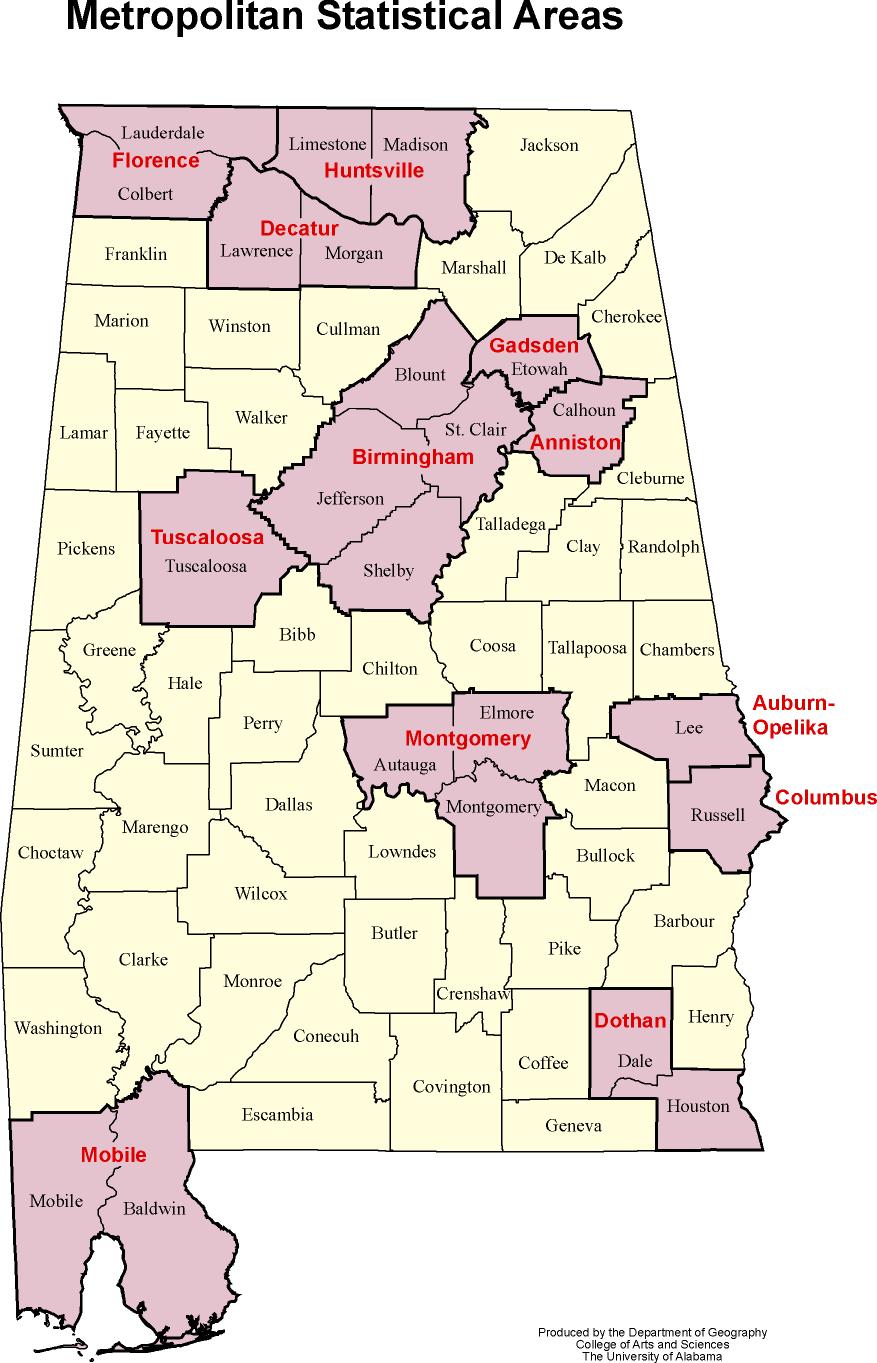 Alabama Maps Basemaps 8359