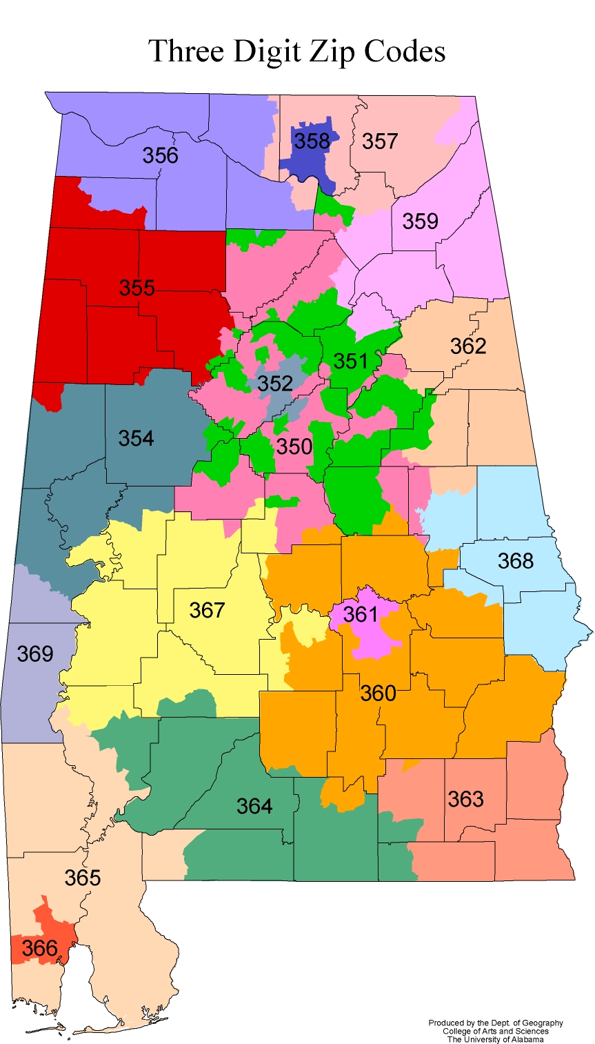 Montgomery Alabama Zip Code Map Time Zones Map