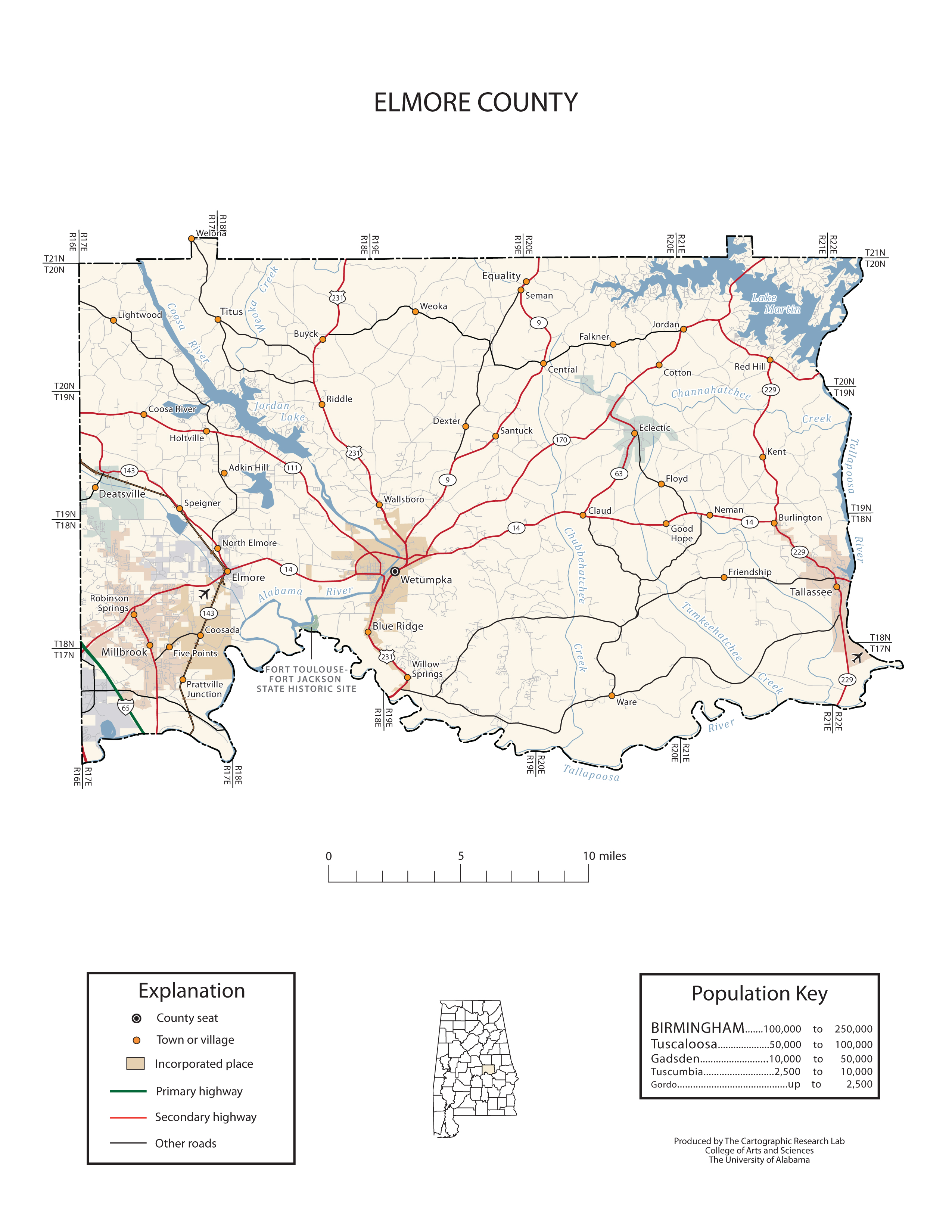 Elmore County Plat Map Maps Of Elmore County