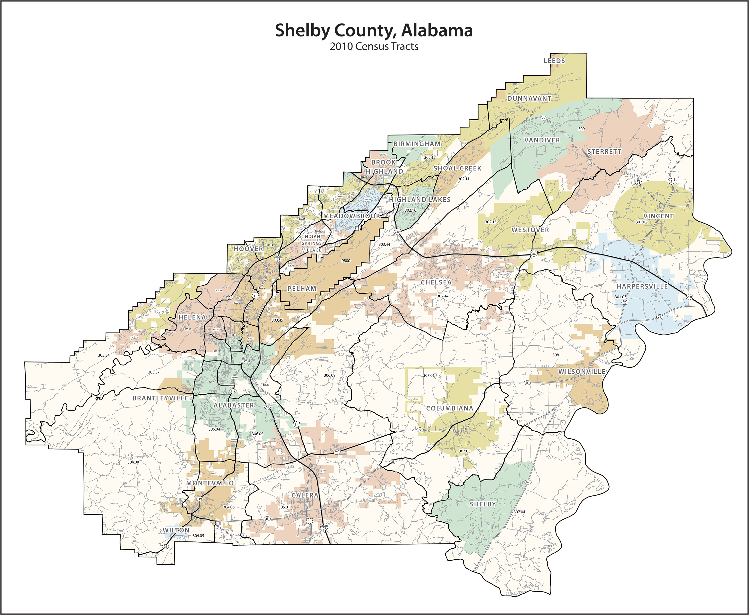 Shelby County Alabama Map District Map Bank2home com