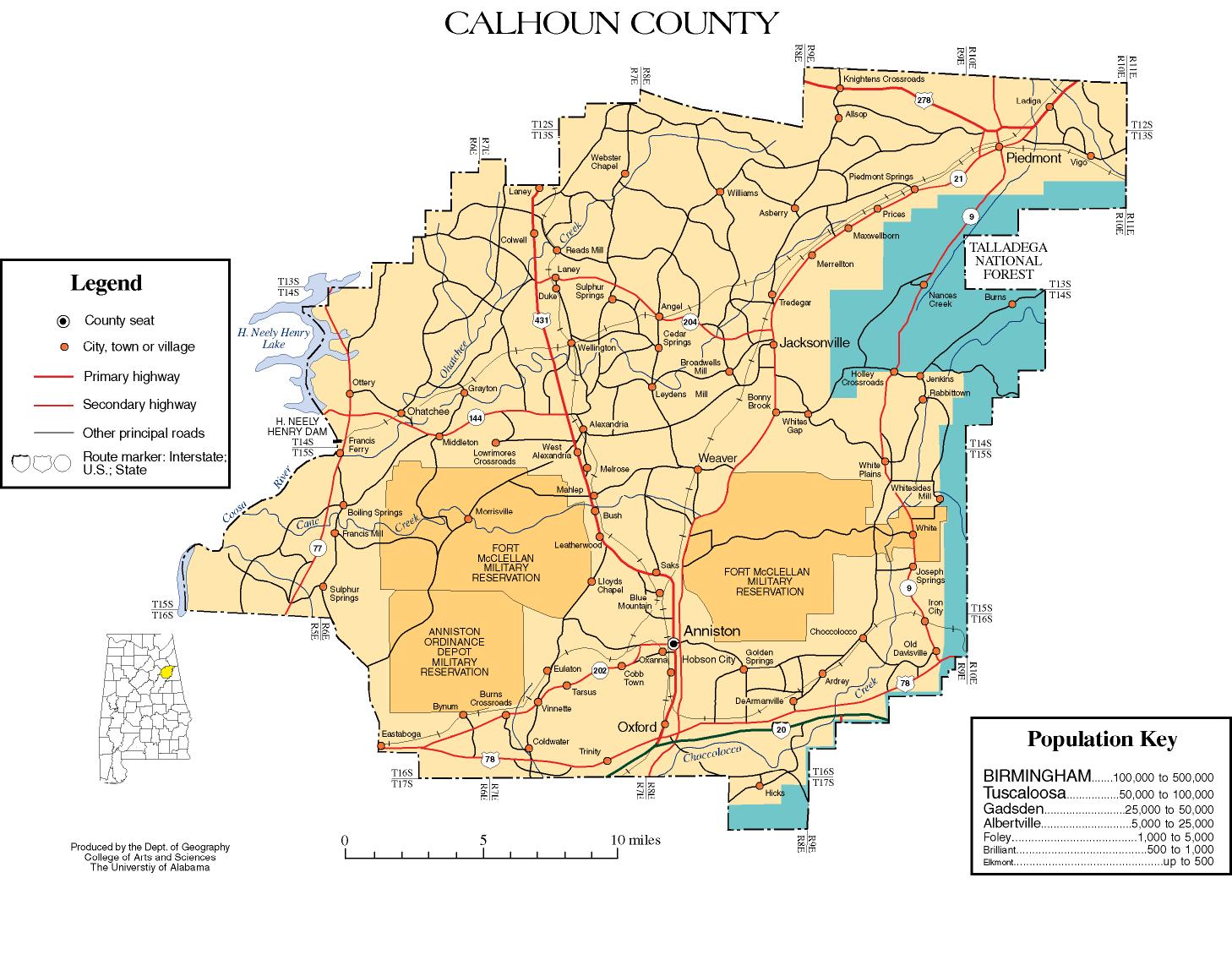 Calhoun County Alabama Free Public Records - Court Records - Criminal