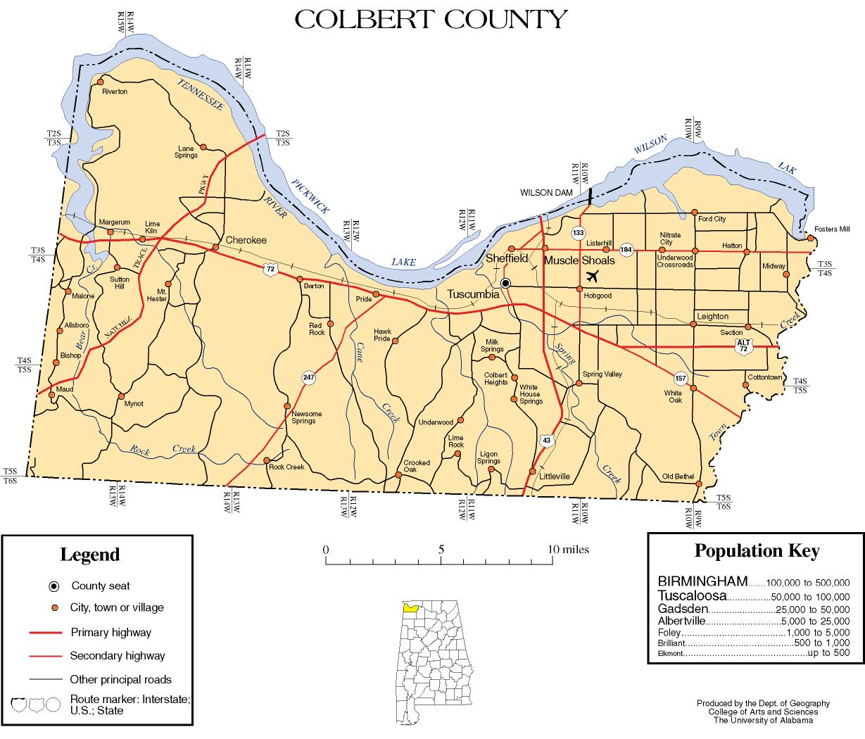 colbert county