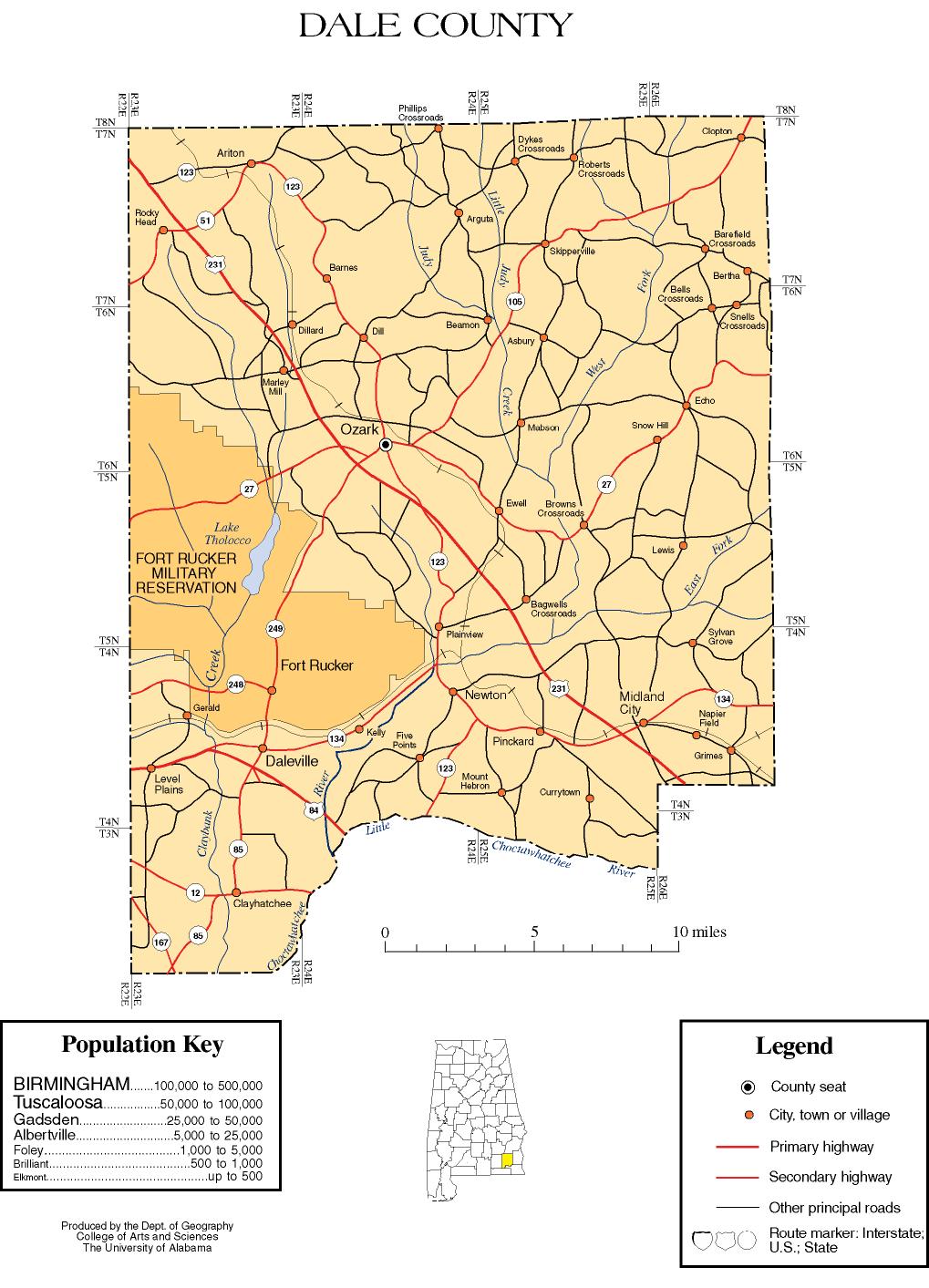 Dale County Gis Map Maps Of Dale County