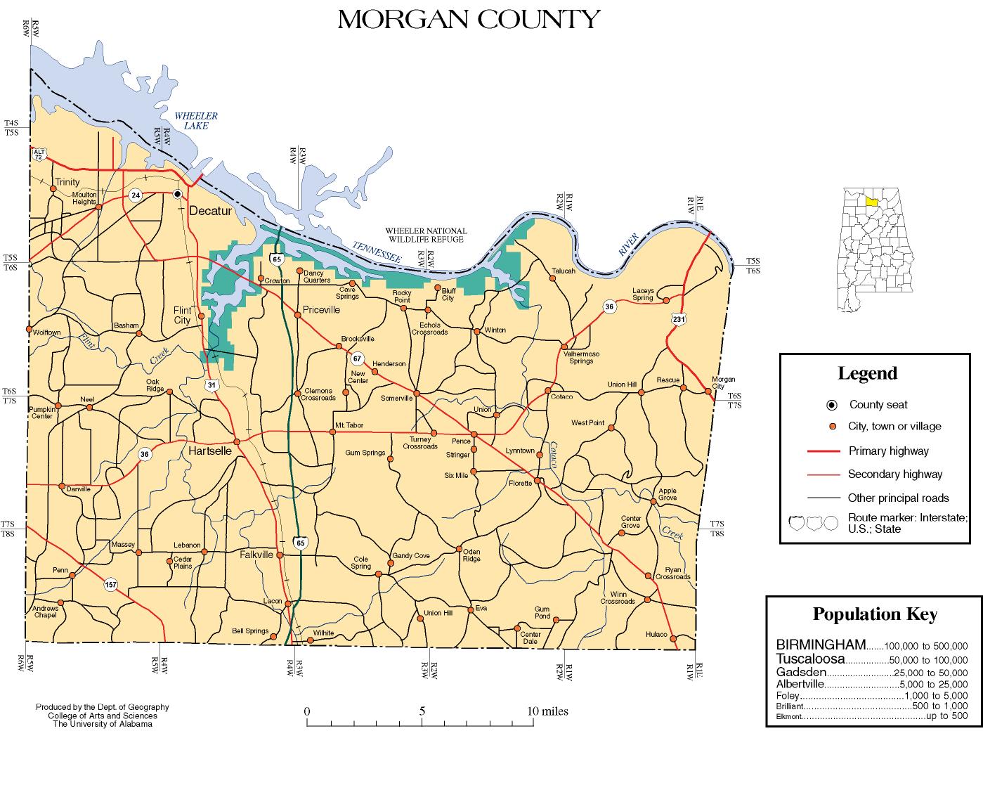 Maps of Morgan County