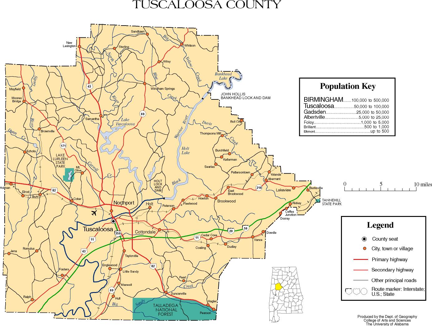 tuscaloosa land surveying