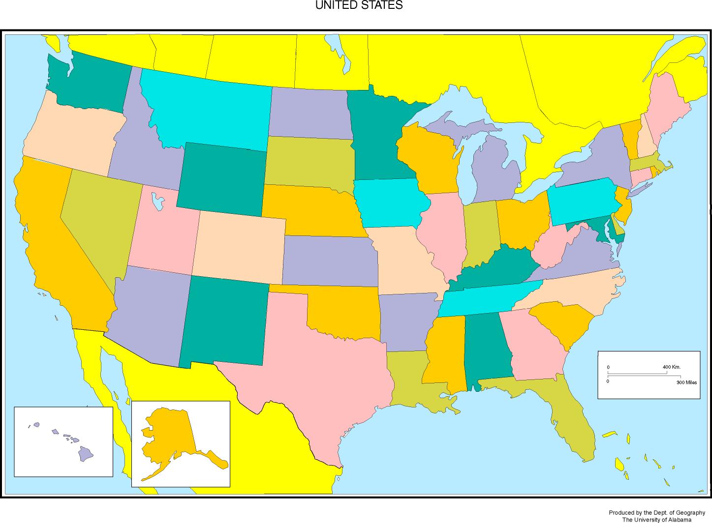 Maps Of The United States