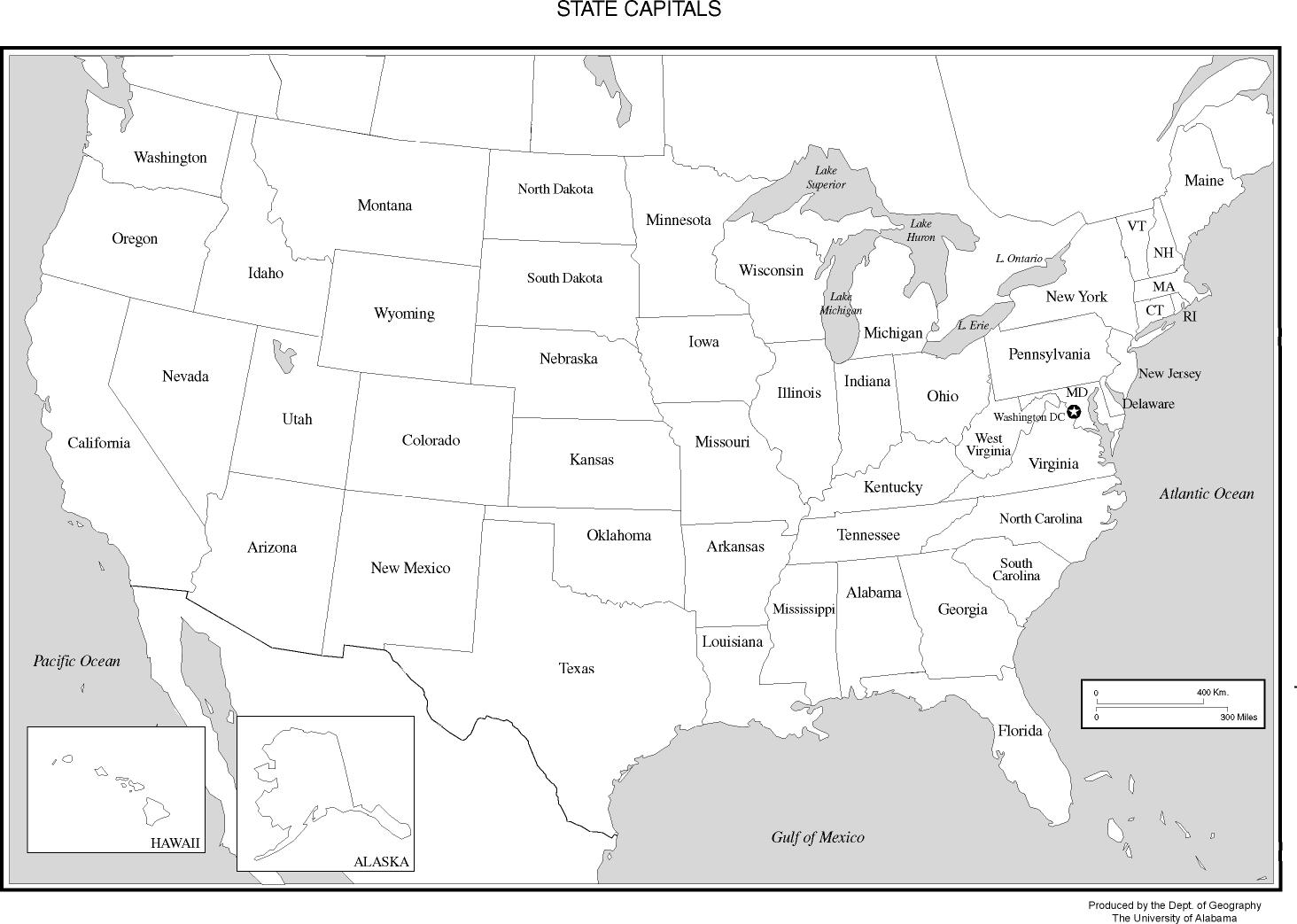 Usa Maps And The 50 Usa States Pdf Map Sets For Homeschool
