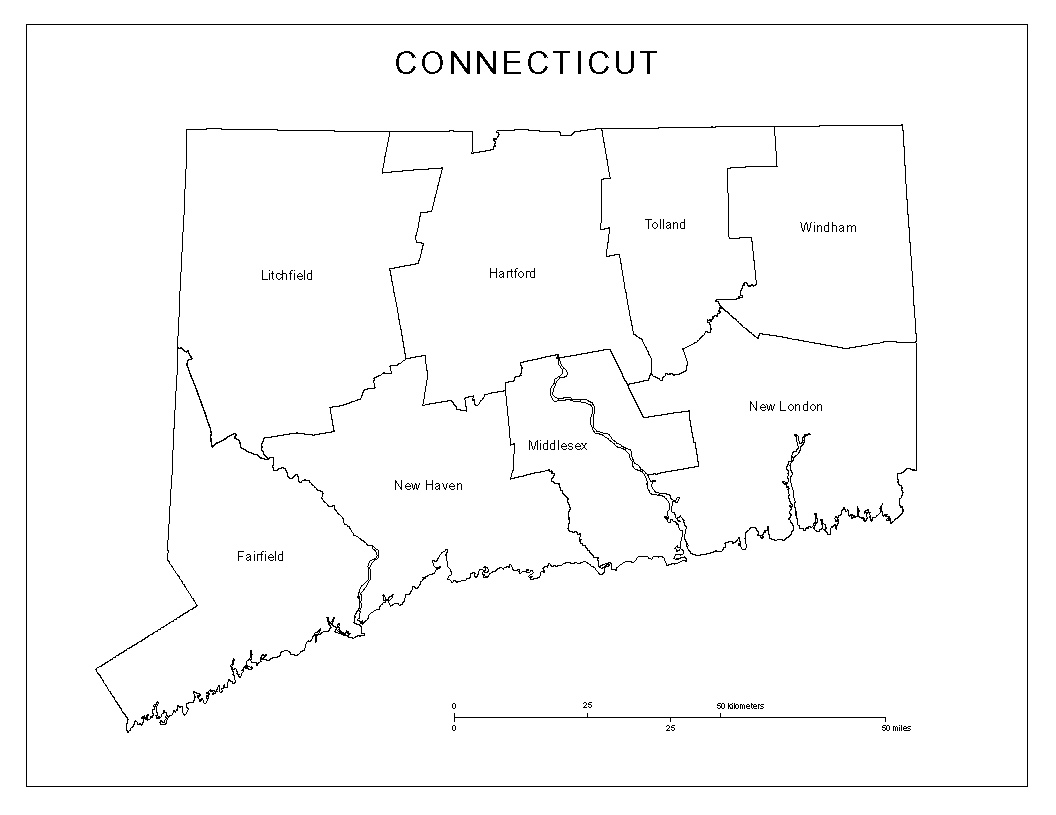 Connecticut Counties