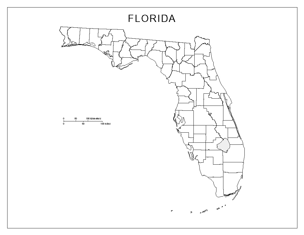 Maps of Florida