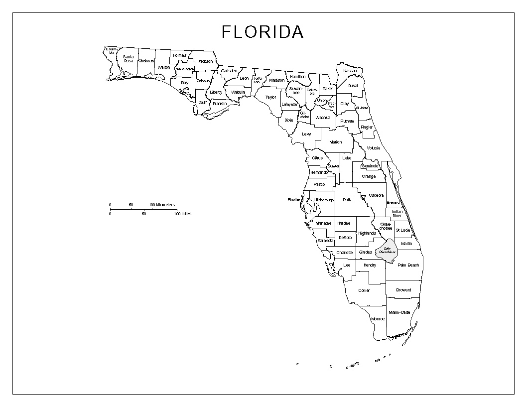 Maps Of Florida