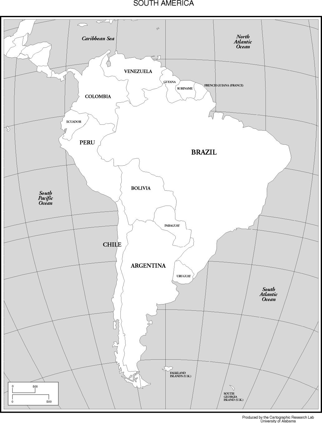Maps Of The Americas