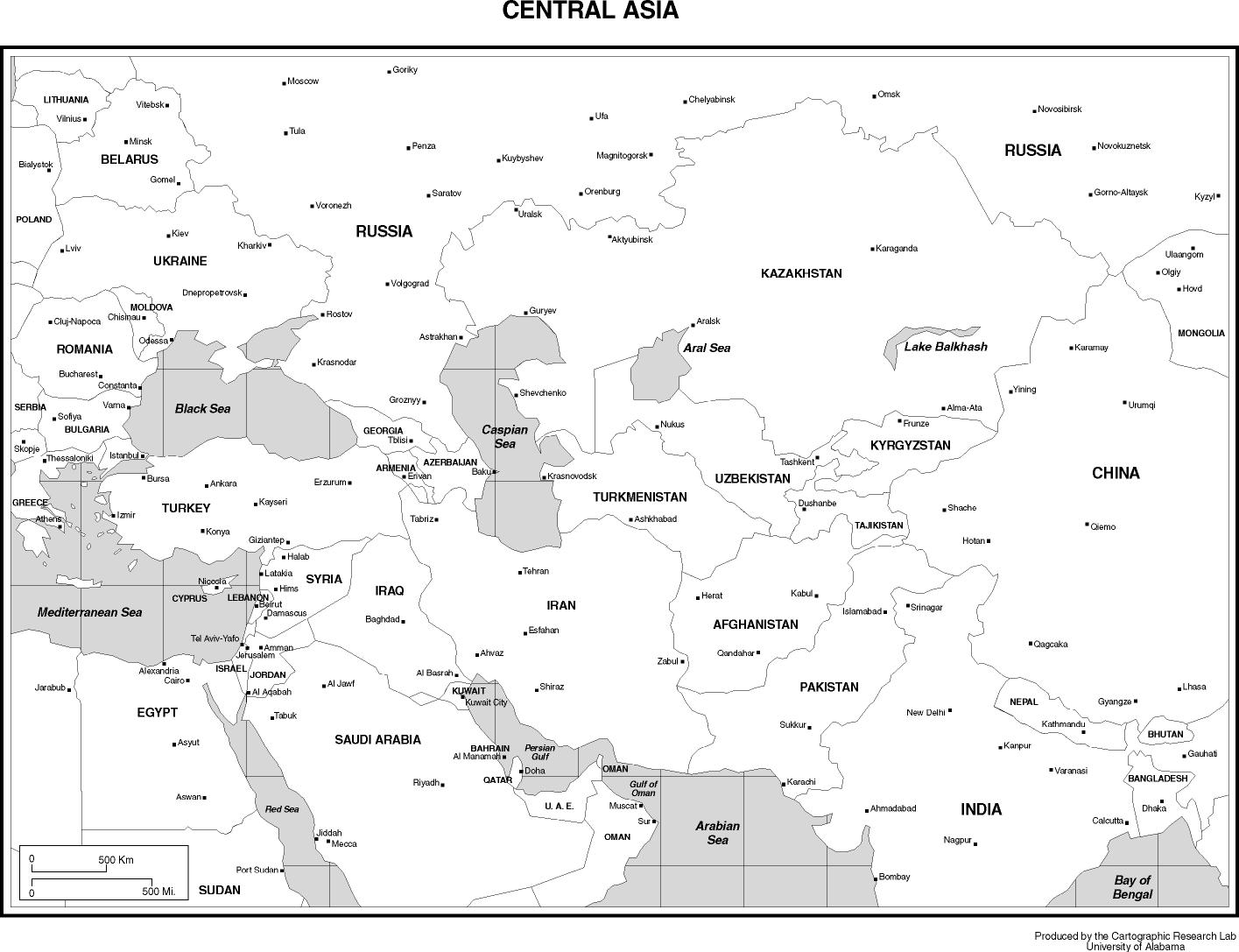 Map Of Asia Black And White Maping Resources Hot Sex Picture