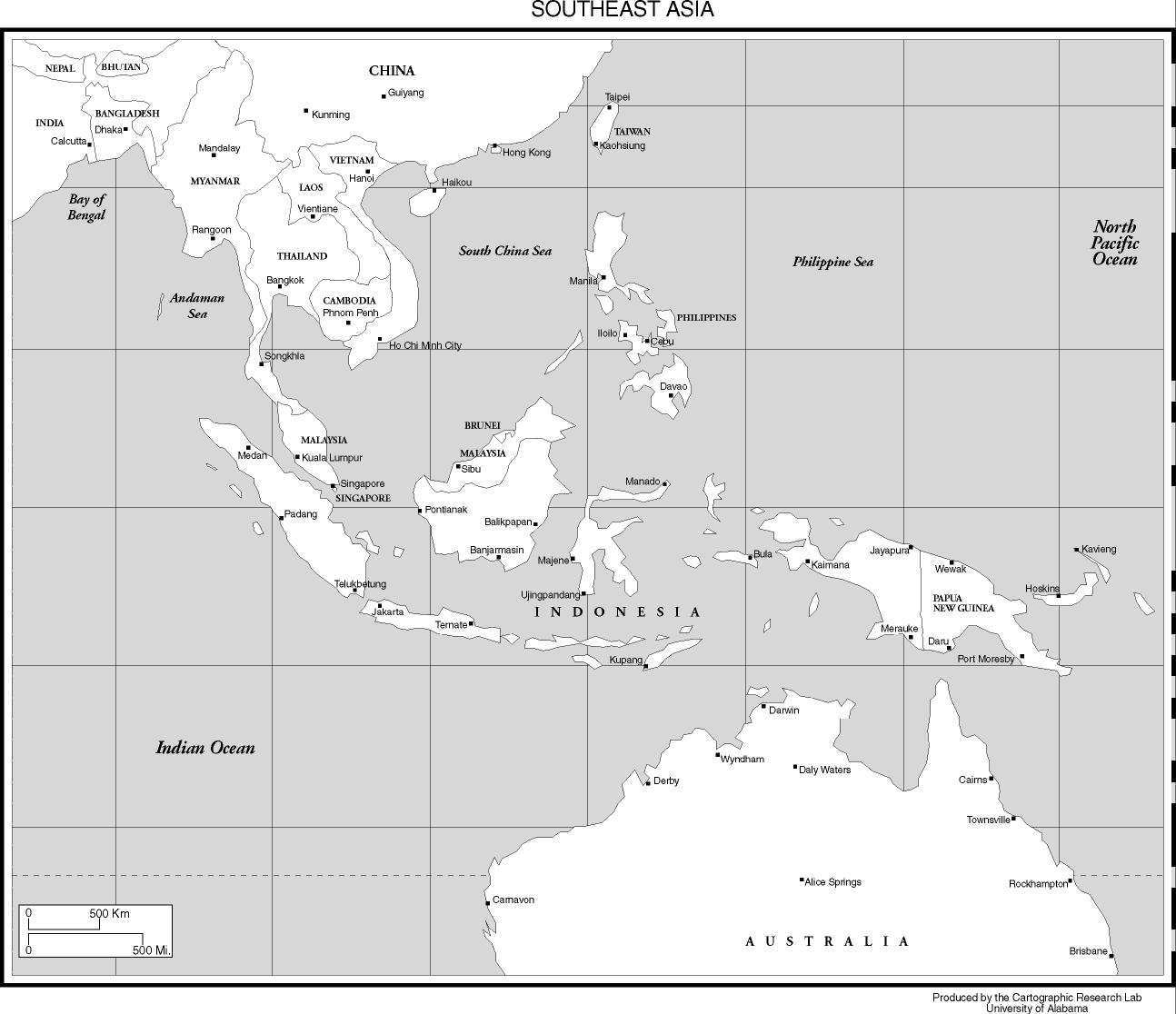 South Asia Map Pdf Maps Of Asia, Page 2