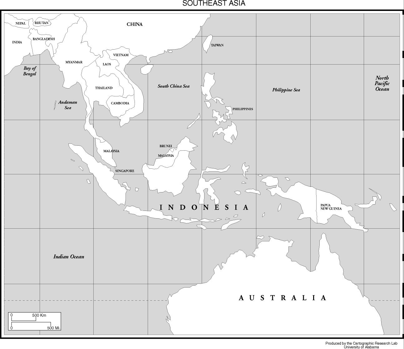 Southeast Asia Map Pdf Maps Of Asia, Page 2