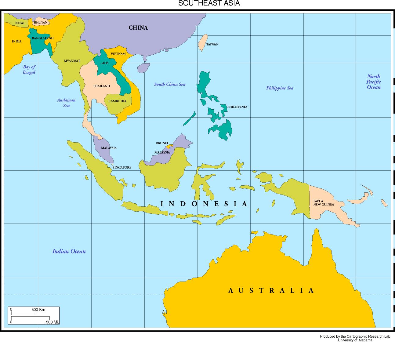 southeast asia map with cities Maps Of Asia Page 2 southeast asia map with cities