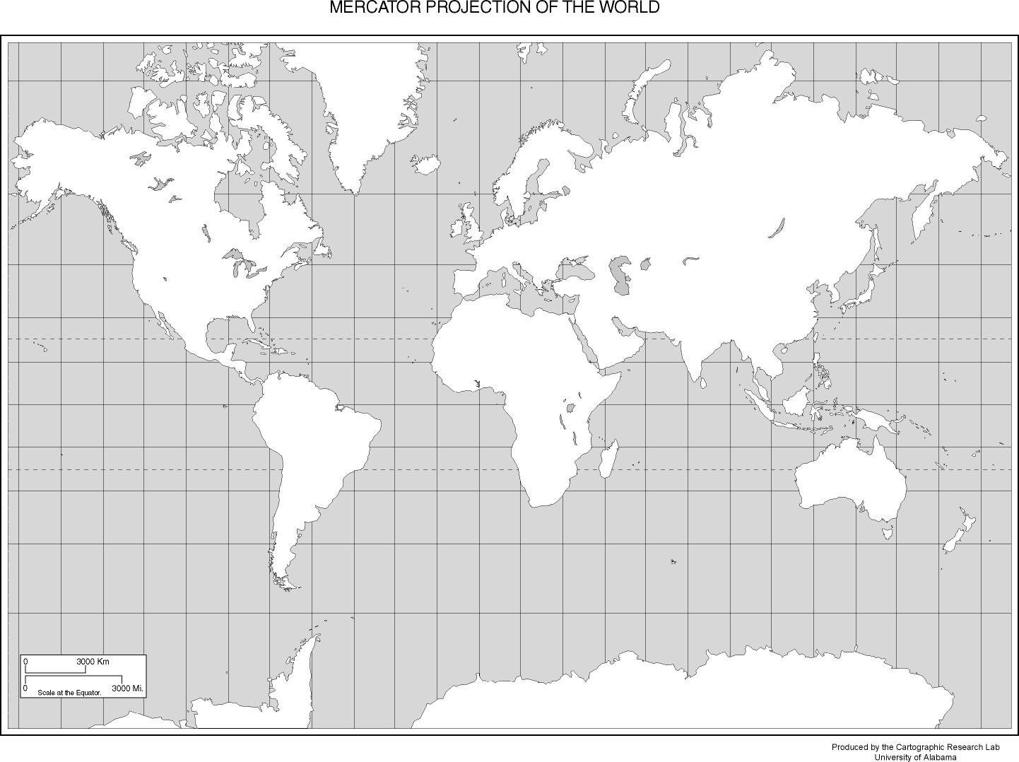 world map black and white printable