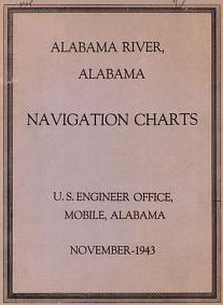 Alabama River Charts