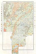 Map Of Tallapoosa County Alabama Historical Maps Of Alabama