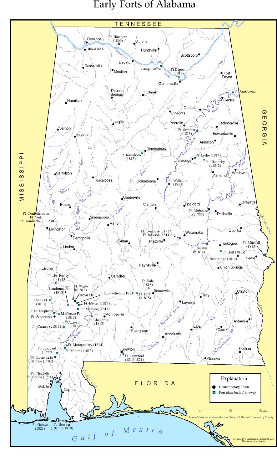 Alabama Railroads - Encyclopedia of Alabama