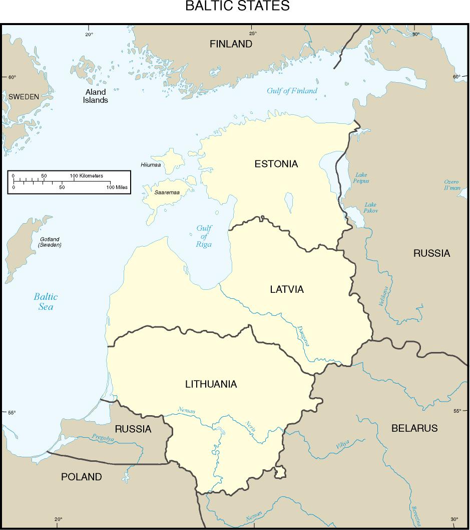 Эстония граничит с россией. Литва Латвия Эстония на карте. Литва Латвия Эстония на карте границы. Политическая карта стран Балтии. Границы Прибалтики на карте.