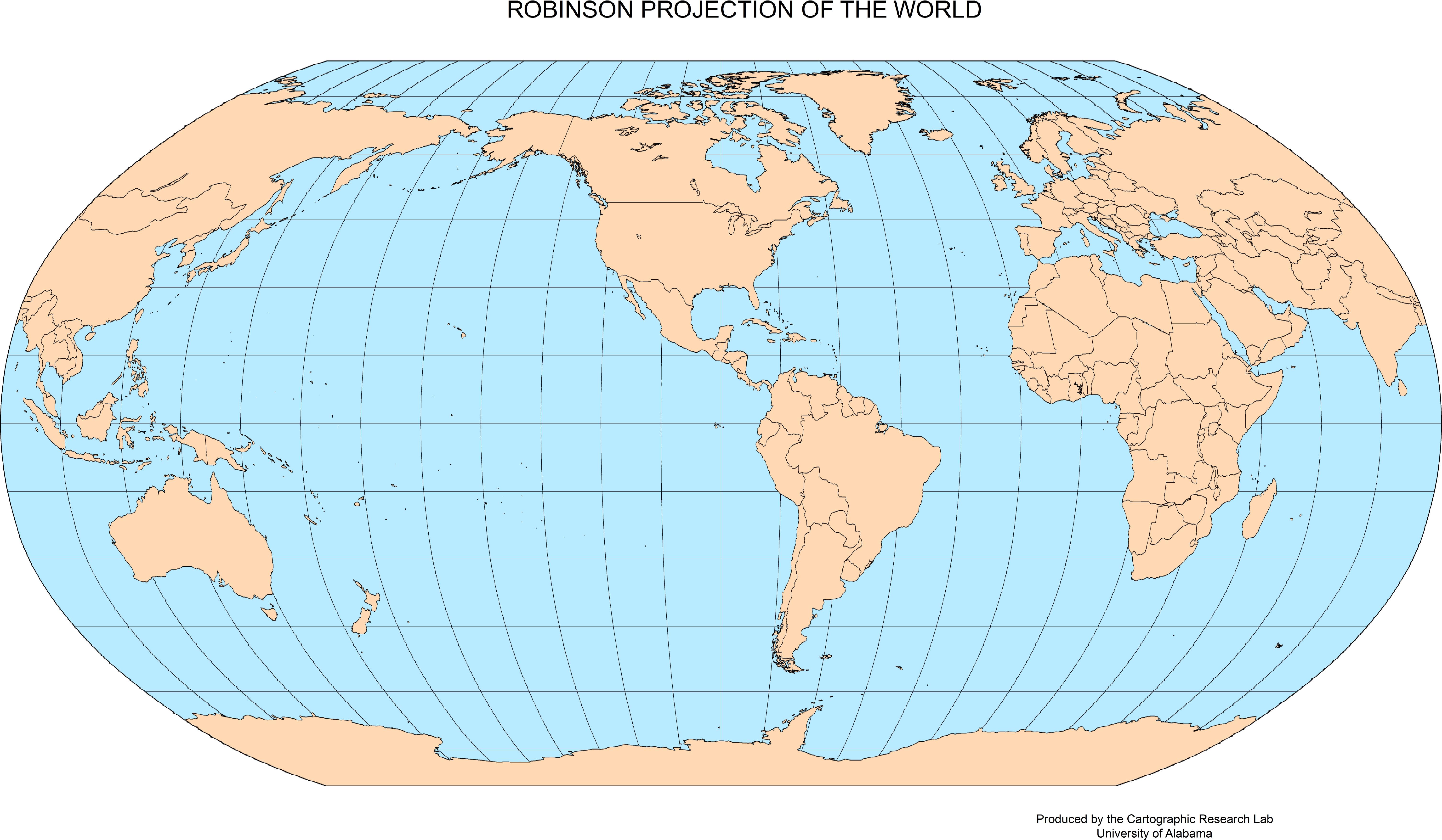 Carte Du Monde Avec Latitude Et Longitude Mapa Pol 237 Tico Del Mundo ...