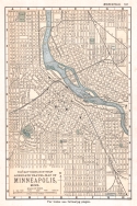 Historic Map - St. Paul, MN - 1893